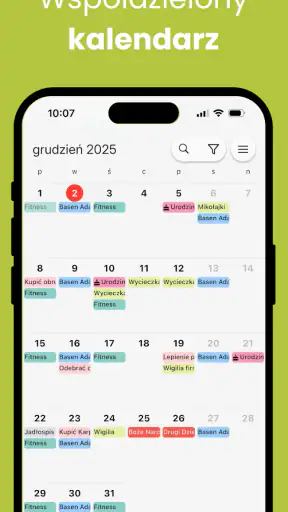 Domownik: rodzinny organizer screenshot 1