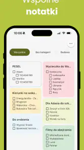 Domownik: rodzinny organizer screenshot