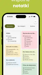 Domownik: rodzinny organizer screenshot 3