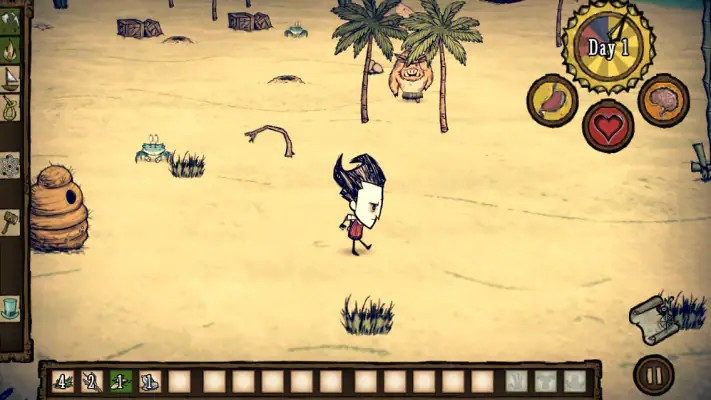 Don't Starve: Shipwrecked screenshot 1