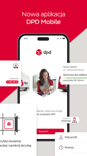 DPD Mobile screenshot 1