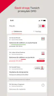 DPD Mobile screenshot 2