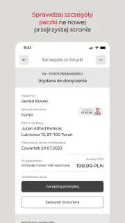 DPD Mobile screenshot 4