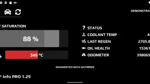 DPF Info screenshot 1