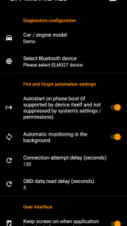 DPF Info screenshot 4