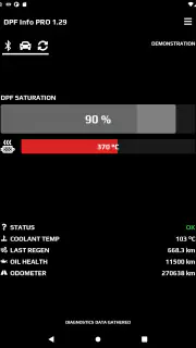 DPF Info screenshot 6