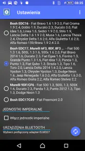 DPF Monitor - Fiat, Alfa Romeo screenshot