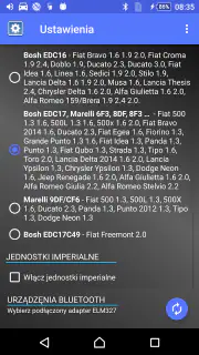 DPF Monitor - Fiat, Alfa Romeo screenshot 4
