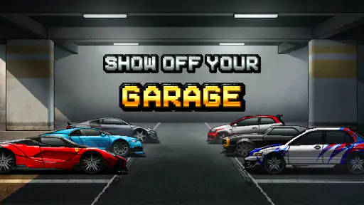 Drag Racing : Pixel X Racer screenshot