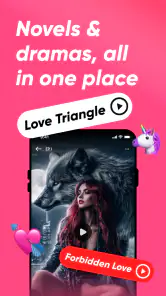 DramaNovels: Miłość i Zemsta screenshot