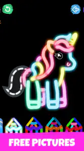 Drawing Coloring Painting Game screenshot