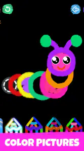 Drawing Coloring Painting Game screenshot