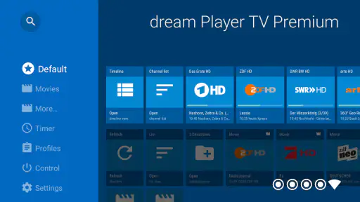 dream Player for Android TV screenshot