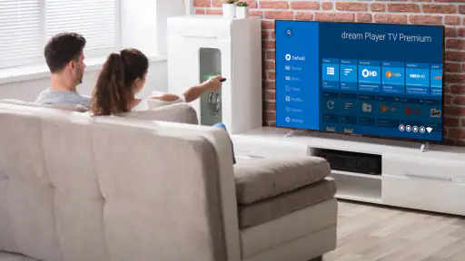 dream Player TV for TVheadend screenshot
