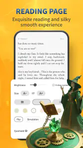 DreamNovel screenshot