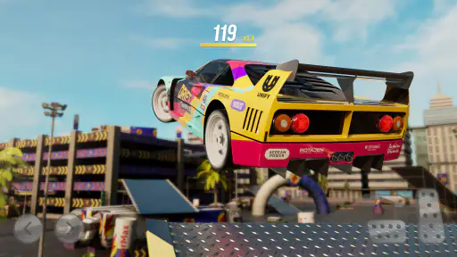 Drift Max Pro-Gra o Driftingu screenshot