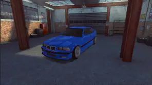 Drifting BMW 3 Car Drift screenshot 1