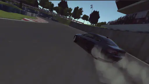 Drifting BMW 3 Car Drift screenshot