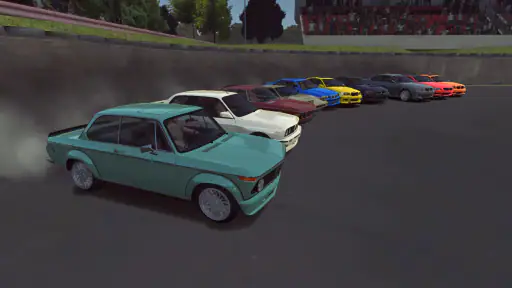 Drifting BMW 3 Car Drift screenshot