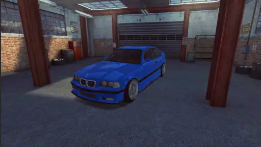 Drifting BMW 3 Car Drift screenshot