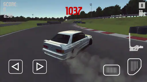 Drifting BMW 3 Car Drift screenshot
