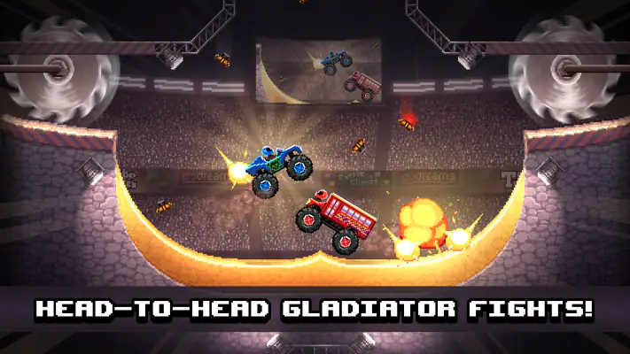 Drive Ahead! - Fun Car Battles screenshot 1