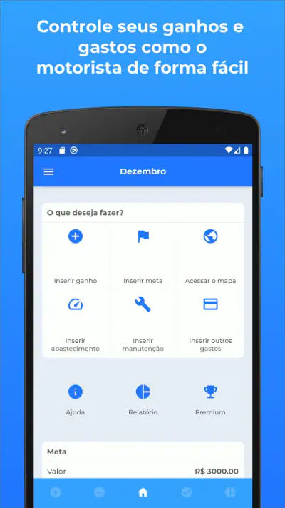 DRIVH - Finanças de motoristas screenshot 1