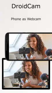 DroidCam Webcam & OBS Camera screenshot 8