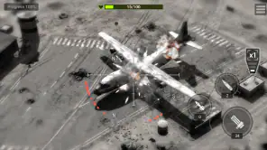 Drone Strike: Gunship War screenshot 1