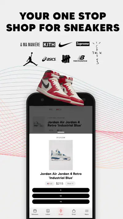 DROPS by SoleSavy - Sneakers screenshot 1