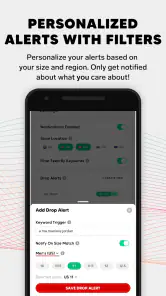 DROPS by SoleSavy - Sneakers screenshot