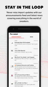 DROPS by SoleSavy - Sneakers screenshot
