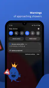 Drops - The Rain Alarm screenshot