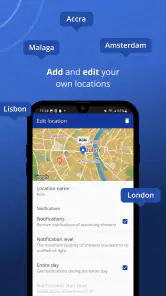 Drops - The Rain Alarm screenshot