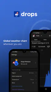Drops - The Rain Alarm screenshot