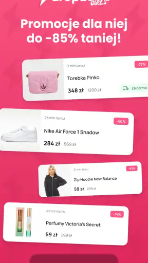 Dropzone: Sneakers Moda Promki screenshot 1