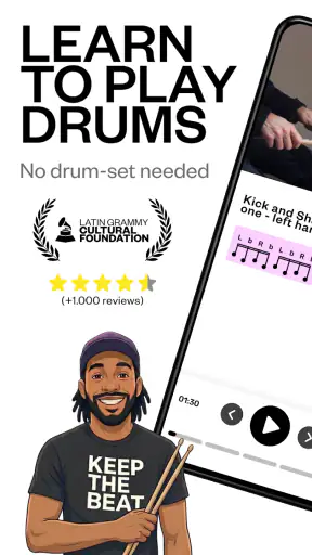 Drum Coach: Learn & Practice screenshot 1