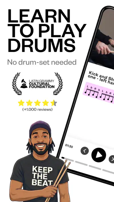 Drum Coach: Learn & Practice screenshot 1