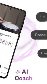 Drum Coach: Learn & Practice screenshot