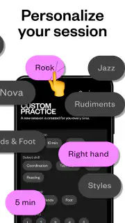 Drum Coach: Learn & Practice screenshot 3
