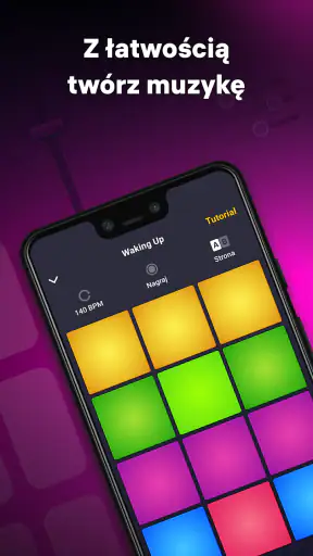 Drum Pad Machine - beat maker screenshot 1