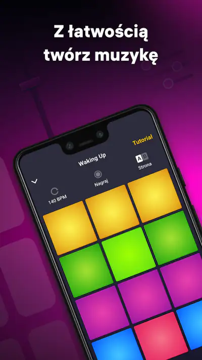Drum Pad Machine - beat maker screenshot 1