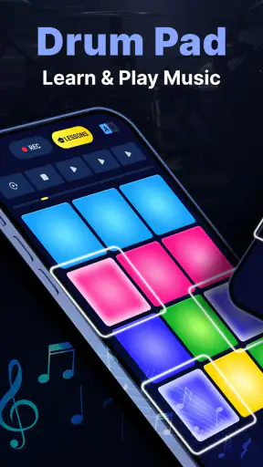 Drum Pad Pro - twórca beatów screenshot 1