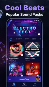 Drum Pad Pro - twórca beatów screenshot