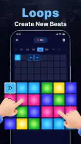 Drum Pad Pro - twórca beatów screenshot