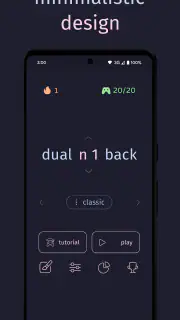 Dual N-Back Ultimate screenshot 1