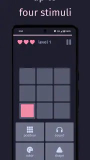 Dual N-Back Ultimate screenshot 8