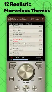 Dub Music Player - Mp3 Player screenshot