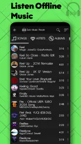 Dub Music Player - Mp3 Player screenshot