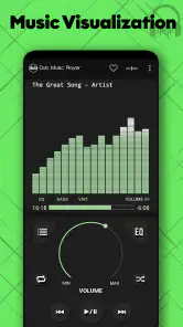Dub Music Player - Mp3 Player screenshot
